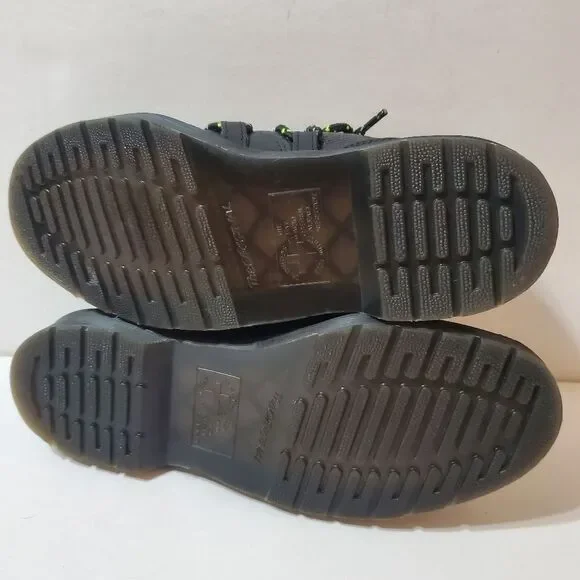 Dr. Martens Estrela Women's Black Oxford Shoes Airwair - Picture 10 of 15